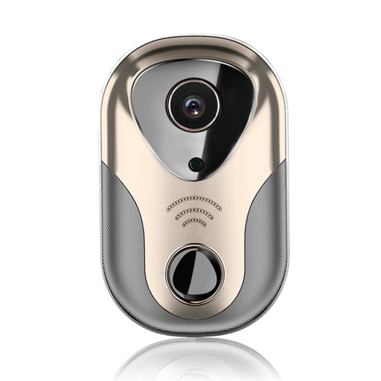 163Eye L1-NJ Smart Visual WIFI 1.3MP Network HD Intercom Doorbell , Support Micro SD Card & Night Vision, 163Eye Gold, 163Eye 163Eye L1-NJ Smart Visual WIFI 1.3MP Network HD Intercom Doorbell , Support Micro SD Card & Night Vision, 163Eye Gold, 163Eye